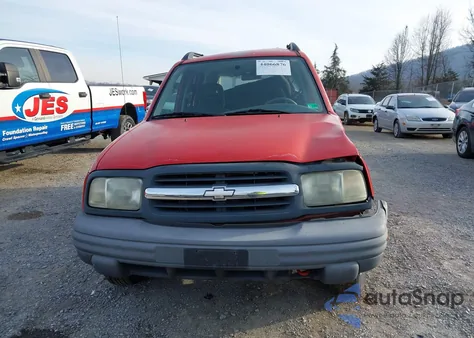 2003 Chevrolet Tracker Hard Top Zr2 z USA, uszkodzony, nr VIN 2CNBJ734436918886